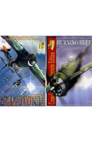 The Burning Blue/The Undaunted Ashcan 1 published by Crusade with cover art by John Tartaglione, Bill Tucci, and John Vilardi