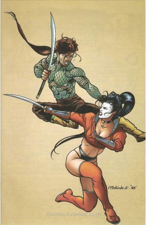 Horseman 1A published by Crusade with cover art by Mshindo Kumba I.