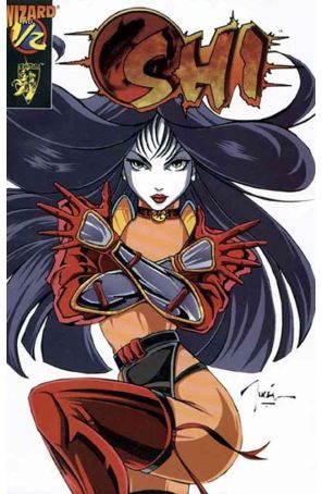 Manga Shi 0.5 published by Crusade with cover art by Bill Tucci
