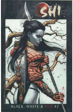 Shi: Black, White, and Red 2 published by Crusade with cover art by J.G. Jones