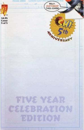 Shi: Five Year Anniversary Special 1E published by Crusade