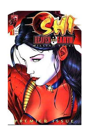 Shi: Heaven And Earth 1 published by Crusade with cover art by Bill Tucci