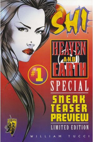 Shi: Heaven And Earth Ashcan 1A published by Crusade