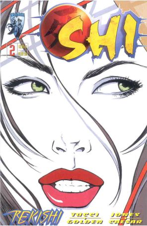 Shi: Rekishi 2 published by Crusade with cover art by Bill Tucci