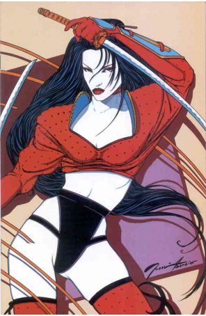 Shi: Senryaku 1SC published by Crusade with cover art by Bill Tucci
