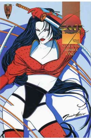 Shi: Senryaku 1 published by Crusade with cover art by Bill Tucci