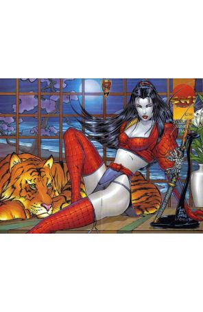 Shi: Senryaku 2 published by Crusade with cover art by Bill Tucci and Juan Carlos Rodriguez