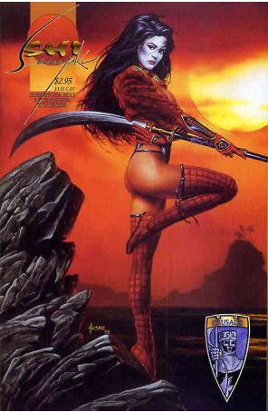 Shi: Senryaku 3 published by Crusade with cover art by Joe Jusko