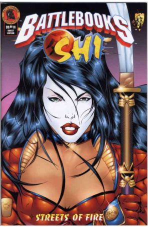 Shi: Streets of Fire Battlebook 1 published by Crusade