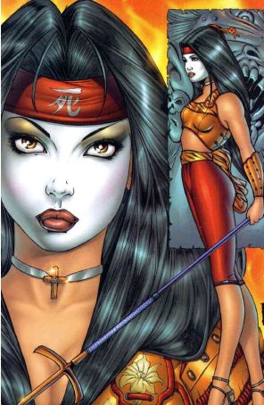 Shi: The Blood of Saints FAN 1A published by Crusade