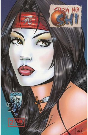 Shi: The Blood of Saints FAN 2B published by Crusade with cover art by Bill Tucci