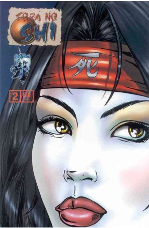 Shi: The Blood of Saints FAN 2 published by Crusade with cover art by Bill Tucci
