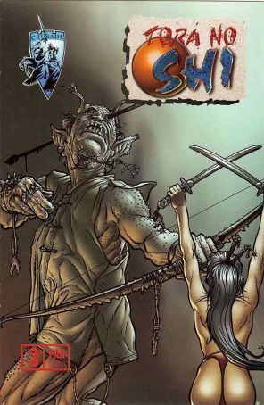 Shi: The Blood of Saints FAN 3A published by Crusade