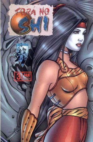 Shi: The Blood of Saints FAN 3 published by Crusade