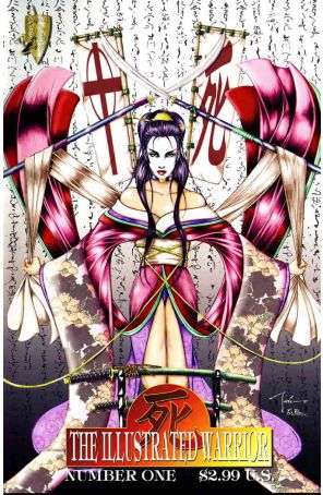 Shi: The Illustrated Warrior 1 published by Crusade with cover art by Bill Tucci