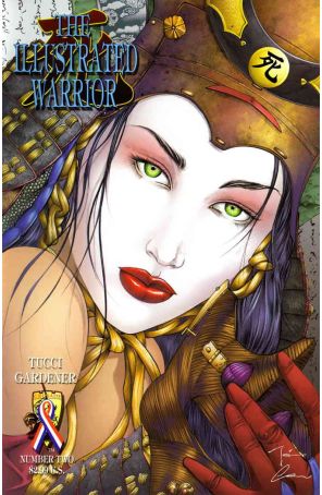 Shi: The Illustrated Warrior 2 published by Crusade with cover art by Bill Tucci