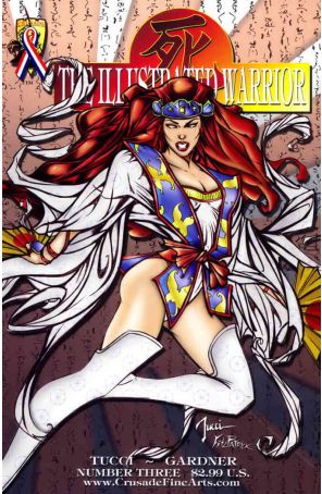 Shi: The Illustrated Warrior 3 published by Crusade with cover art by Bill Tucci