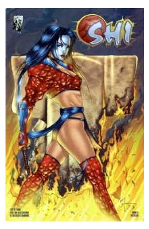 Shi: The Illustrated Warrior 5A published by Crusade