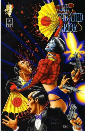 Shi: The Illustrated Warrior 6 published by Crusade with cover art by Bill Tucci