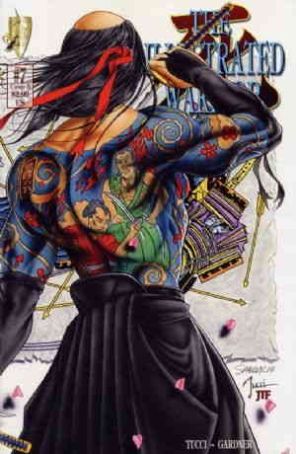 Shi: The Illustrated Warrior 7B published by Crusade