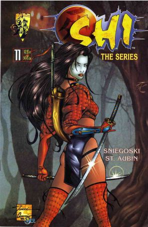 Shi: The Series 11 published by Crusade with cover art by Bill Tucci