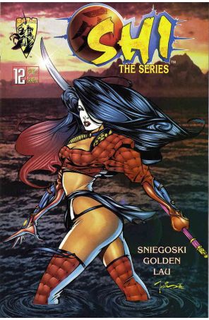 Shi: The Series 12 published by Crusade with cover art by Bill Tucci