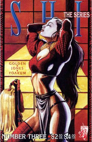 Shi: The Series 3 published by Crusade with cover art by J.G. Jones