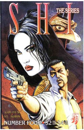 Shi: The Series 4 published by Crusade with cover art by J.G. Jones
