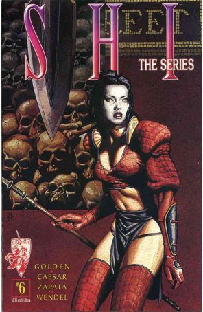 Shi: The Series 6 published by Crusade with cover art by J.G. Jones
