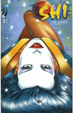 Shi: The Series 9B published by Crusade with cover art by Bill Tucci