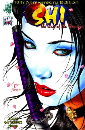Shi: The Way of the Warrior 1 (2nd) published by Crusade