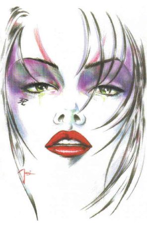 Shi: The Way of the Warrior 1B published by Crusade with cover art by Bill Tucci