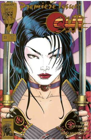 Shi: The Way of the Warrior 1 published by Crusade with cover art by Bill Tucci and Barry Orkin