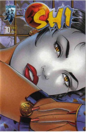 Shi: The Way of the Warrior 10 published by Crusade with cover art by Bill Tucci