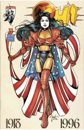 Shi: The Way of the Warrior 11 published by Crusade with cover art by Bill Tucci