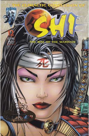 Shi: The Way of the Warrior 12B published by Crusade with cover art by Bill Tucci