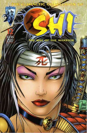 Shi: The Way of the Warrior 12 published by Crusade with cover art by Bill Tucci