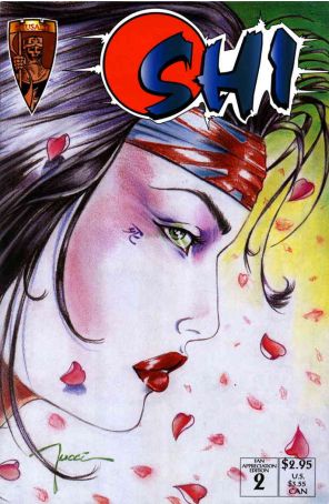 Shi: The Way of the Warrior 2A published by Crusade with cover art by Bill Tucci and Barry Orkin
