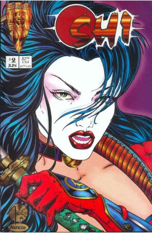 Shi: The Way of the Warrior 2 published by Crusade with cover art by Bill Tucci and Barry Orkin