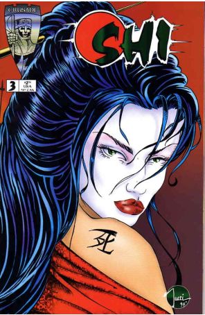 Shi: The Way of the Warrior 3 published by Crusade with cover art by Bill Tucci