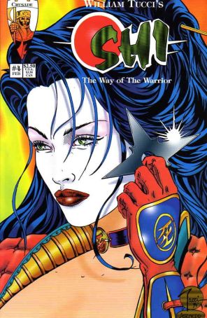 Shi: The Way of the Warrior 4 published by Crusade with cover art by Bill Tucci