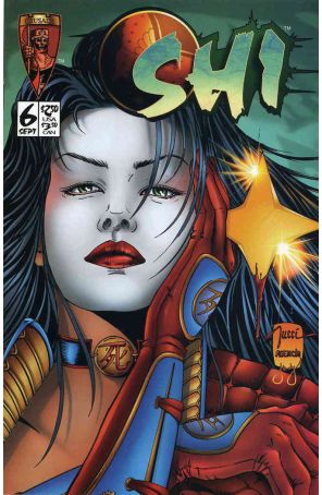 Shi: The Way of the Warrior 6 published by Crusade with cover art by Bill Tucci