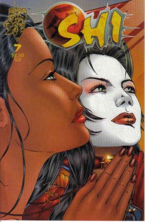 Shi: The Way of the Warrior 7 published by Crusade with cover art by Bill Tucci