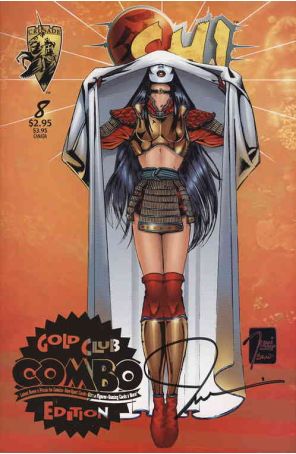 Shi: The Way of the Warrior 8A published by Crusade with cover art by Bill Tucci