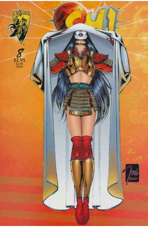 Shi: The Way of the Warrior 8 published by Crusade with cover art by Bill Tucci