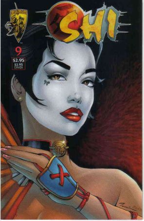 Shi: The Way of the Warrior 9 published by Crusade with cover art by Bill Tucci