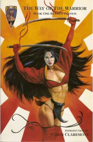 Shi: The Way of the Warrior TPB 1 (2nd) published by Crusade with cover art by Julie Bell