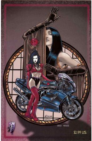 Shi: Year of the Dragon 3B published by Crusade with cover art by Eric Pence