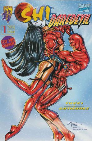 Shi/Daredevil: Honor Thy Mother 1 published by Crusade with cover art by Bill Tucci