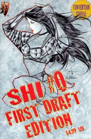 Shi 0A published by Crusade with cover art by Bill Tucci and Jay Fitzpatrick